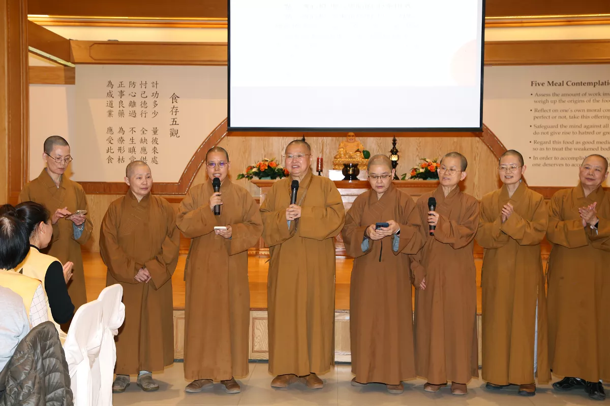 Venerable Jue Cheng Inspires Toronto Buddhist Community with Global Humanistic Buddhism Journey